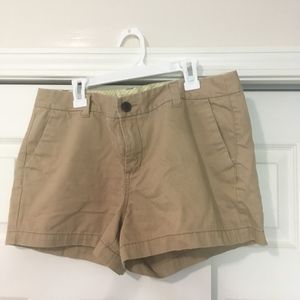 Khaki Shorts